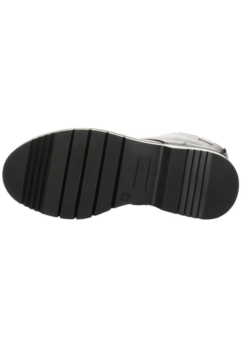 Kinder Booties | KIM KAY Schnürstiefelette nero/schwarz - CL58569 Kinder Booties | KIM KAY Schnürstiefelette nero/schwarz - CL58569