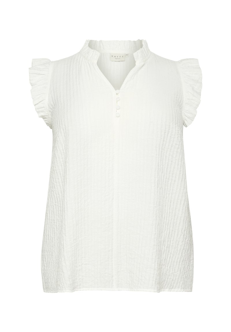 Kaffe Curve Blouse crème