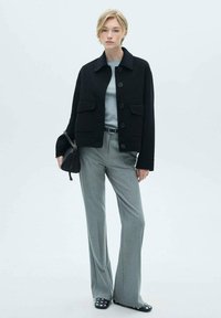 Mango Giacca leggera - black