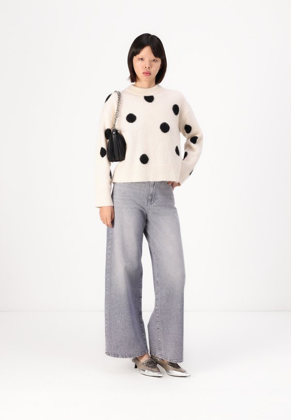 SLFSIF DOT O NECK - Jumper4