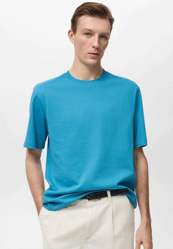 ANOUK - T-Shirt basic - turquoise