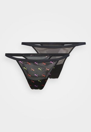 WOMEN PRINTED 2 PACK - Tangá - black