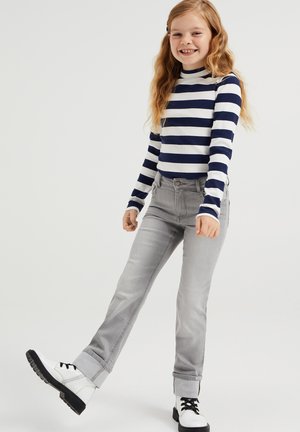 Long sleeved top - blue