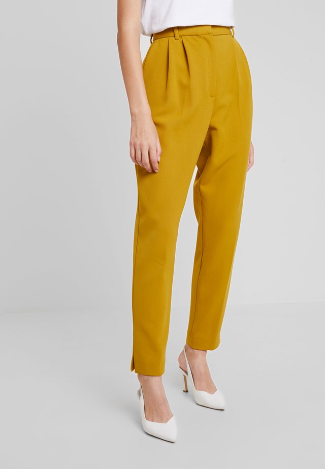 ALIDO SUNDAE - Trousers - citronelle