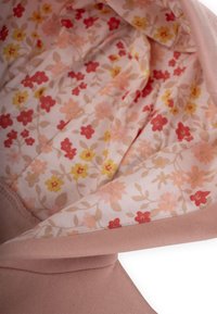 Cigit HOODED - Cardigan - light pink