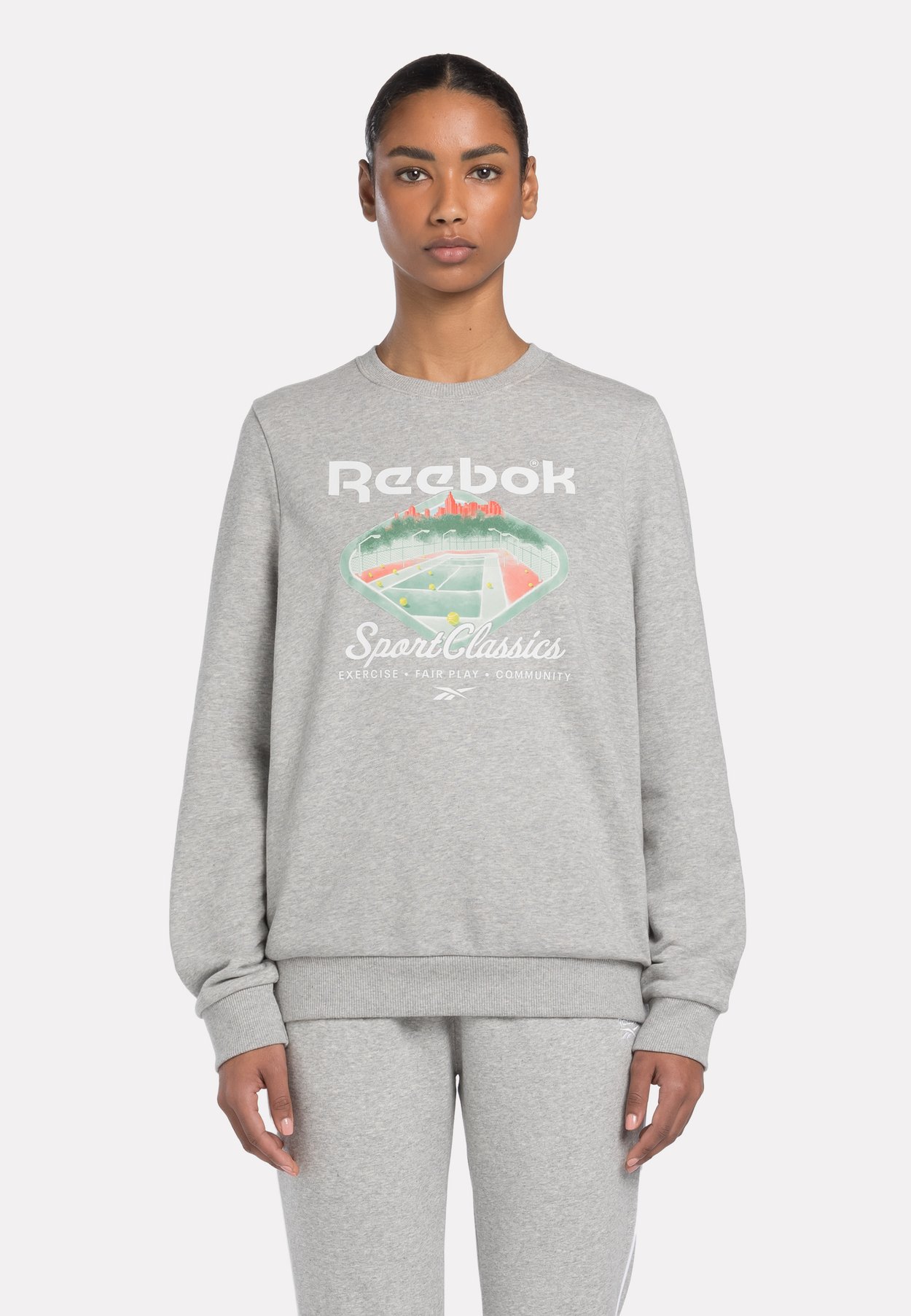 LONG SLEEVE COURT FRENCH