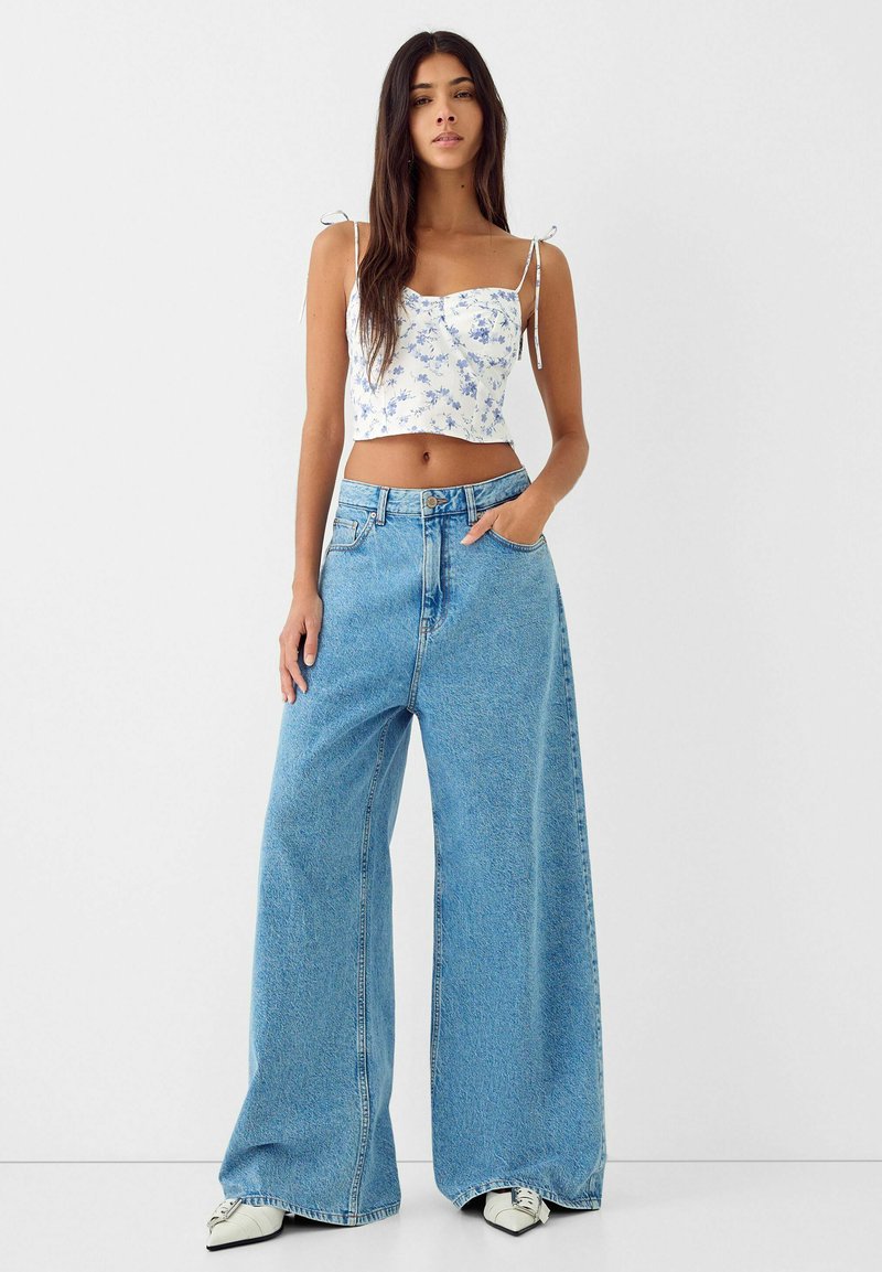 Bershka Top wit Bershka Top wit