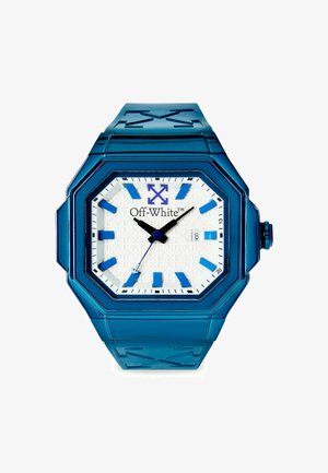 OFF-WHITE, OFF-WHITE QUARZUHR ALT - Watch - blau