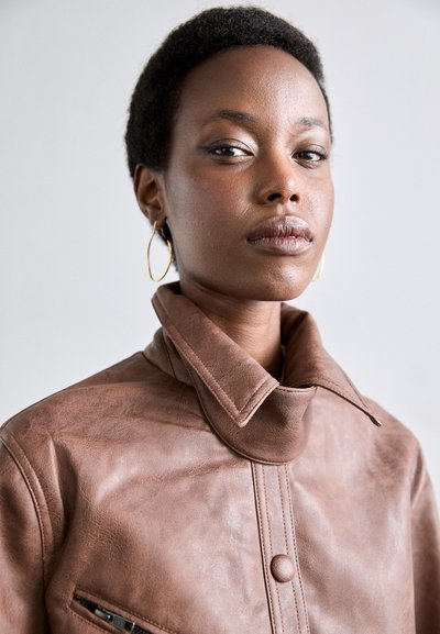 Baum und Pferdgarten BELLE - Jakna od umjetne kože - washed java