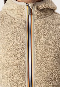 K-Way REVERSIBLE JACK POLAR DOUBLE UNISEX - Veste polaire - beige