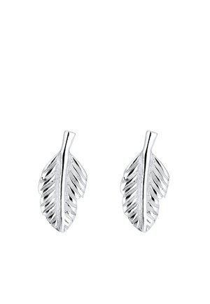 Elli FEDER FESTIVAL HIPPIE  - Boucles d'oreilles - silver-coloured