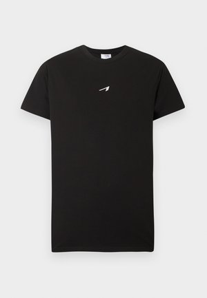 BASIC TEE UNISEX - Nyomott mintás póló - black