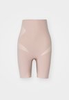 SHAPEWEAR SCULPTED FIRM MICRO THIGH SHORT STAY PUT STRETCH - Shapewear - cedar