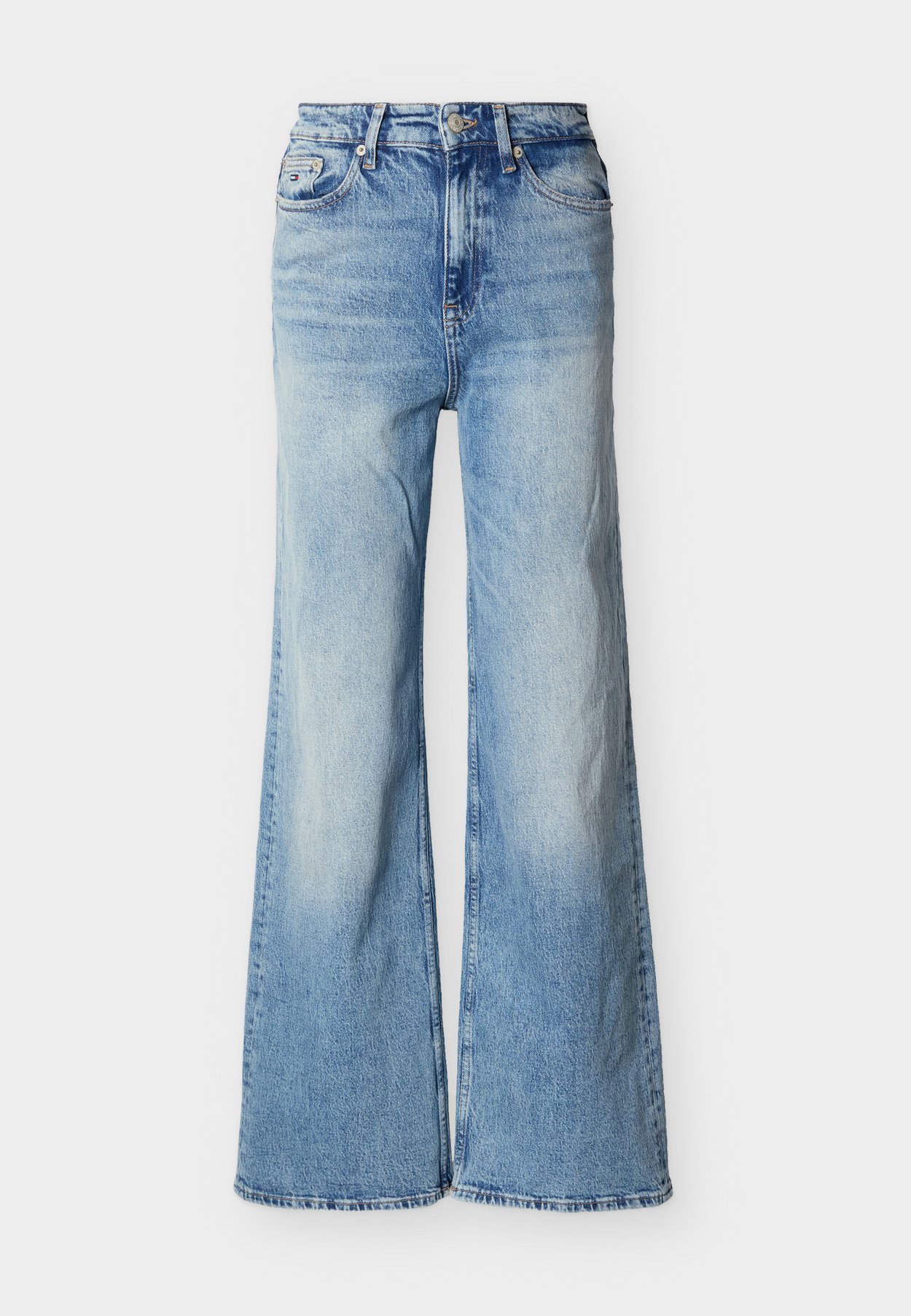 CLAIRE HIGH RISE WIDE LEG JEANS