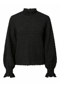 PCBROOKS - Blouse - black