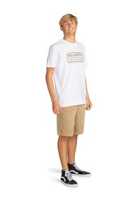 Billabong Camiseta estampada - wht