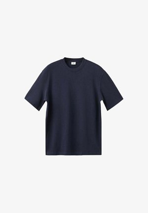 Mango, ADULT - T-Shirt basic - navy