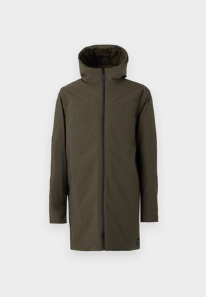 Samsøe Samsøe CLAUS JACKET - Veste imperméable - forest night