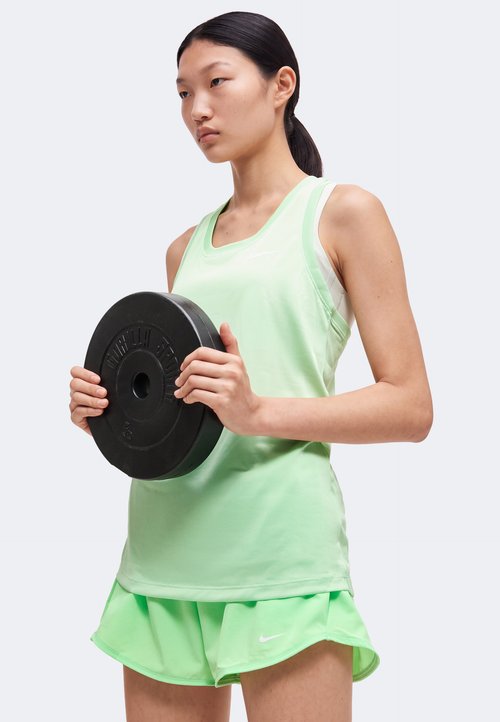 Nike TANK - Top - cucumber calm/white — foto 4