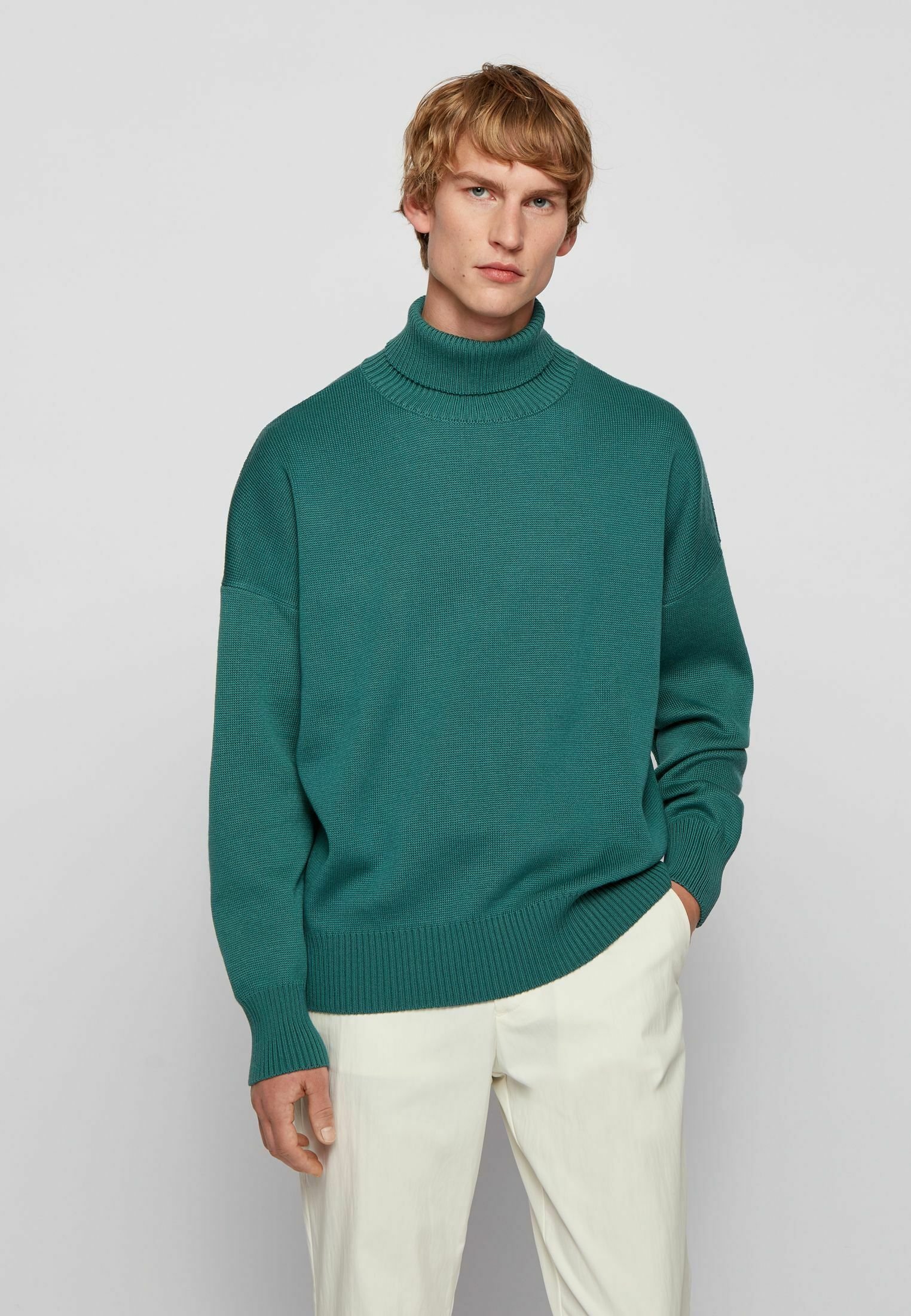 boss green jumper