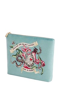 FABLE ENGLAND MIDSUMMER DREAM LOVE POTION EMBROIDERED - Piniginė - teal