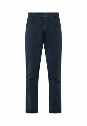 STRETCH - Chino - poseidon blue
