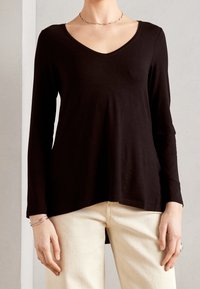 Anna Field - T-shirt à manches longues - black Image miniature 1