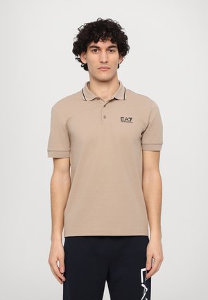 TRAIN CORE - Polo - cobblestone