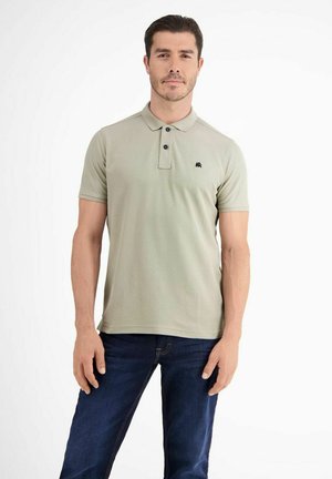 LERROS, LERROS HERREN POLOSHIRTS | 2ER PACK  - Poloshirt -  schwarz beige
