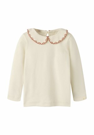 Lil' Atelier LONG SLEEVED TOP SLIM FIT - Langærmet T-shirt - turtledove
