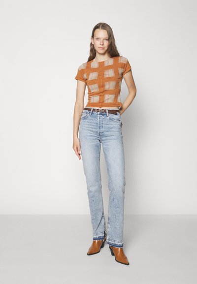 RE/DONE HIGH RISE  - Τζιν Bootcut - skid