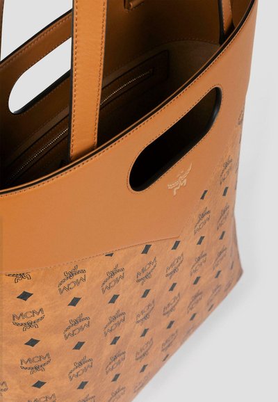 MCM VLM - Shopping bag - cognac