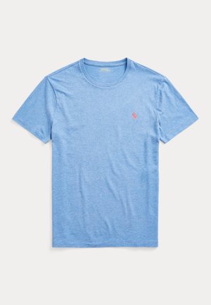 Basic T-shirt - mottled blue