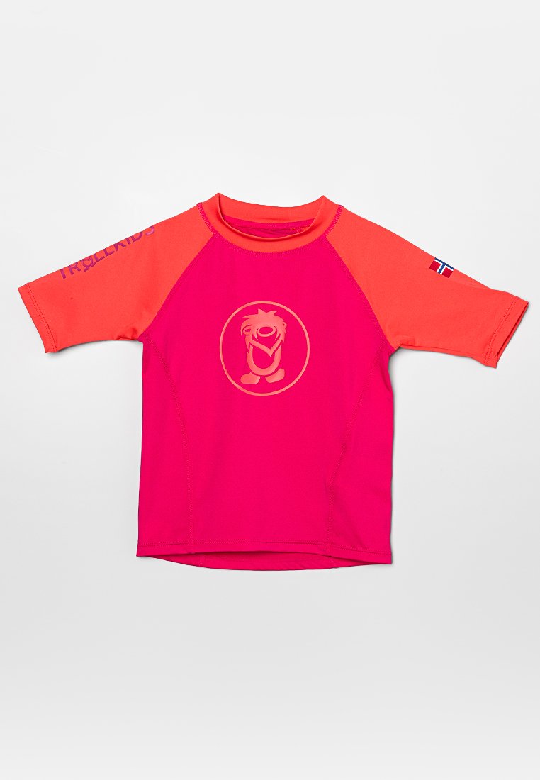 Trollkids Surfshirt donkerroze Trollkids Surfshirt donkerroze