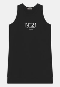 N°21 ABITO - Denní šaty - black