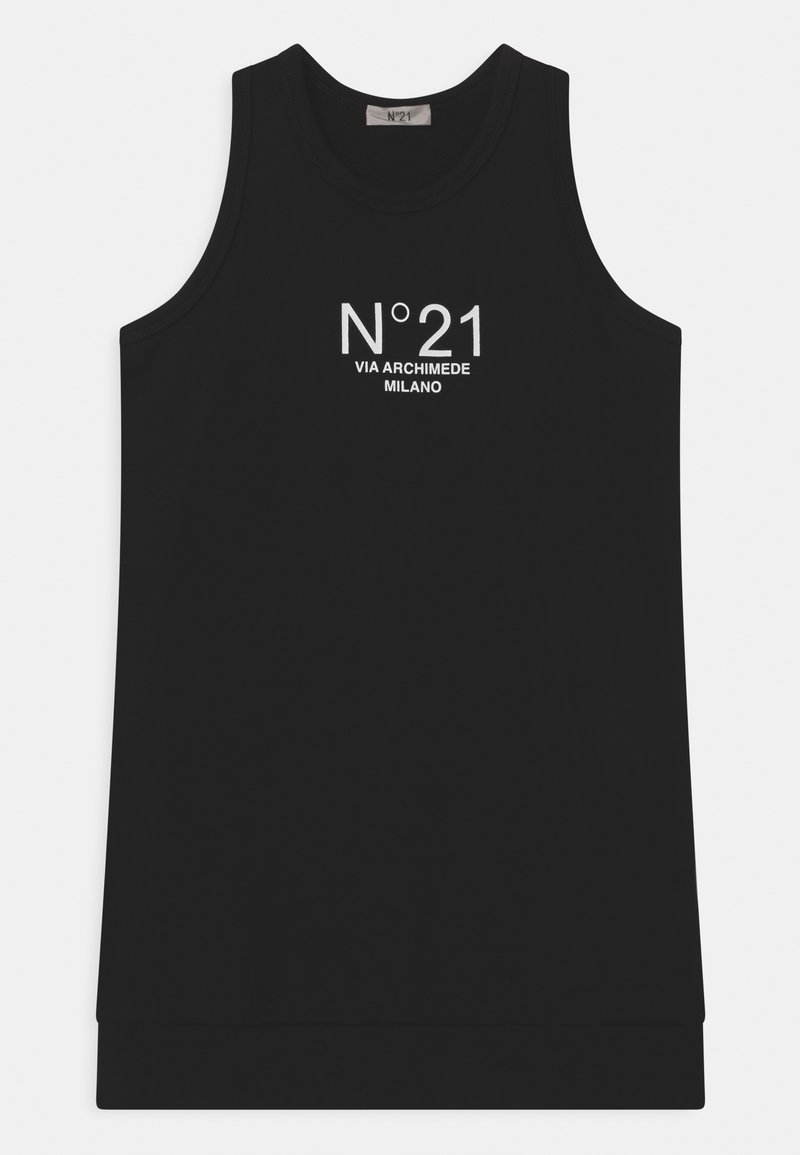 N°21 ABITO - Denní šaty - black