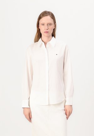 STRETCH REGULAR SHIRT - Overhemdblouse - white