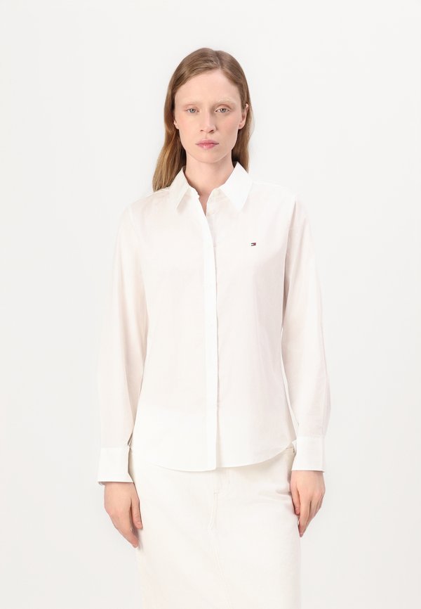 STRETCH REGULAR SHIRT - Button-down blouse