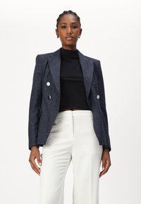 BOSS TALIA LONG - Nohavice - open white
