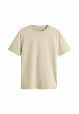 Next, CREW NECK T-SHIRT - T-shirts basic - camel brown