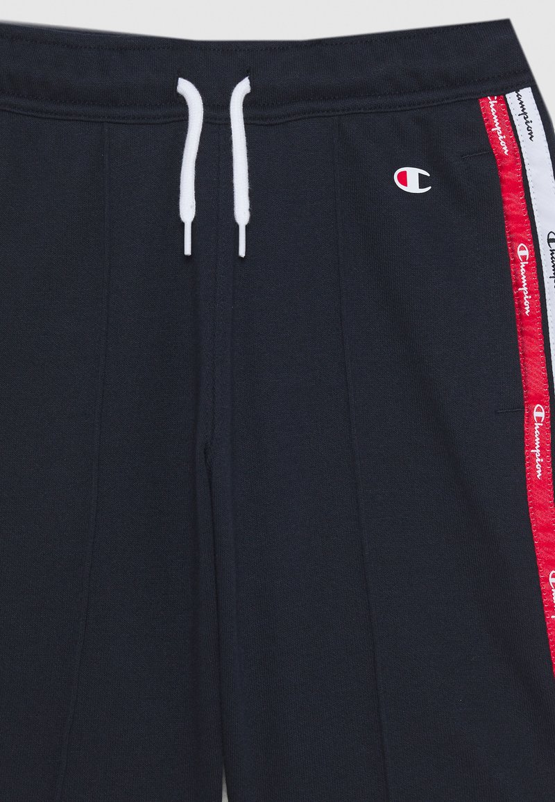 Champion American Tape Bermuda Kurze Sporthose Navy Dunkelblau Zalando De