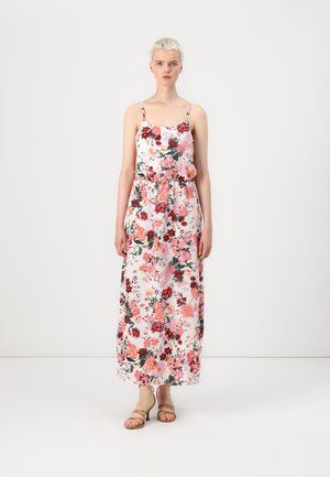 ONLWINNER - Maxi dress - cloud dancer/summer flower