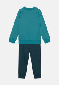adidas Performance KIDS UNISEX SET - Pantalones deportivos - arctic fusion/white/arctic night/white
