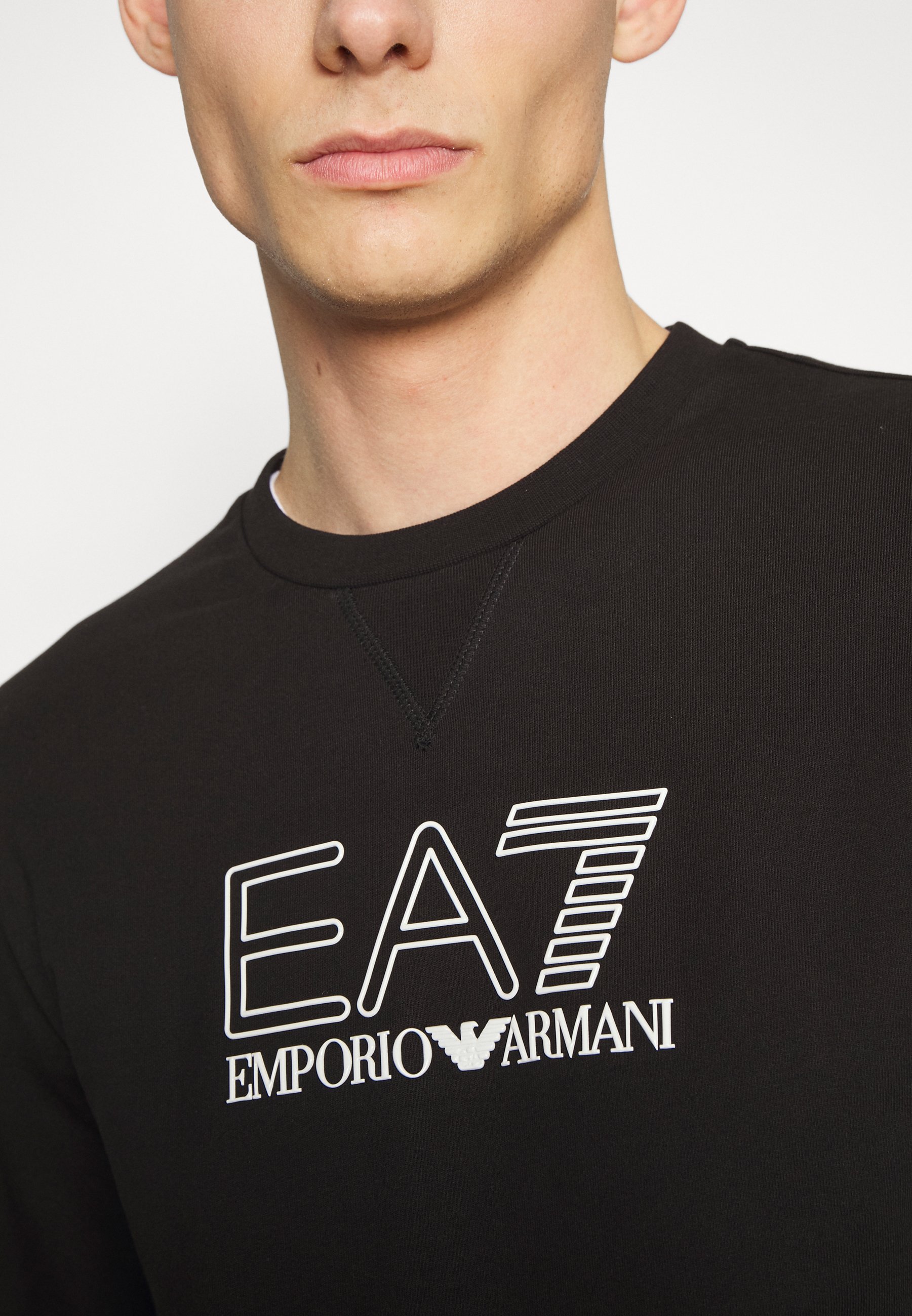 EA7 Emporio Armani Sudadera - black/negro - Zalando.es