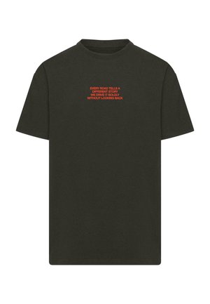 Upscale by Mister Tee Tričko s potlačou - black