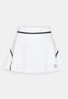 NIKECOURT ADVANTAGE SKIRT NOVELTY - Спортна пола - white/black