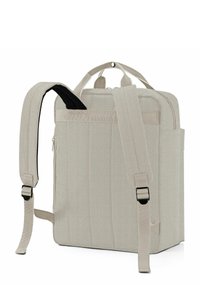 Reisenthel ALLDAY FACH - Mochila - herringbone sand
