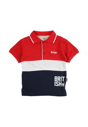 IMPRIMÉ - Polo - rouge