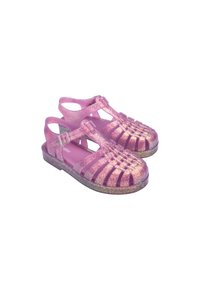 Mini Melissa POSSESSION SHINY INF - Sandále na chodenie - glitter lilac
