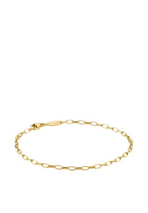 PAPERCLIP - Armband - gelbgoldfarben